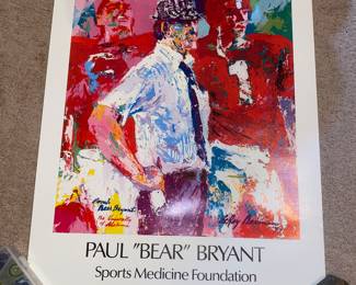 A few Leroy Neiman posters