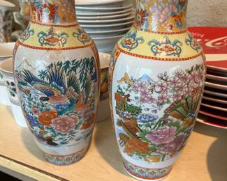 All types of vases