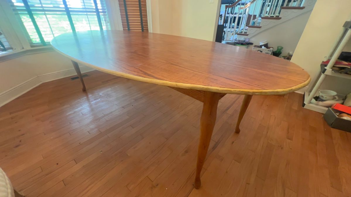 Massive 1960's Parker Nordic Dining Table