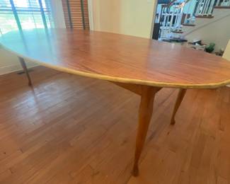 Massive 1960's Parker Nordic Dining Table
