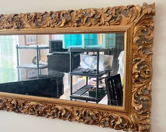 Wall mirror baroque mirror wall mirror gold antique