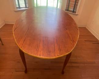Massive 1960's Parker Nordic Dining Table