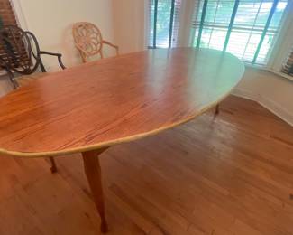 Massive 1960's Parker Nordic Dining Table