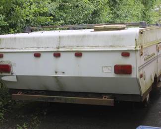 2001 Flagstaff pop up camper