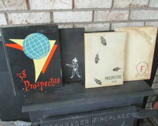 50's Prospectus Year Books