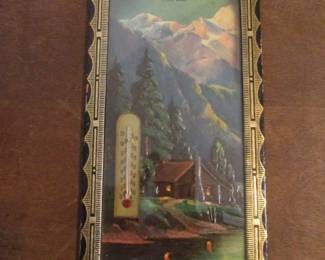 Vintage Wall Thermometer