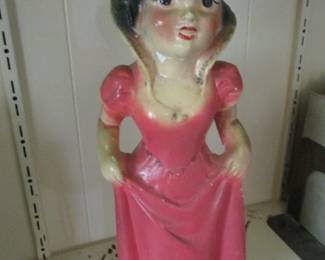 Snow White Chalkware
