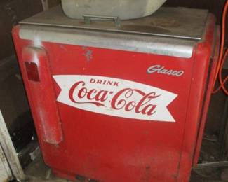 Vintage Coca Cola Bottle Cooler