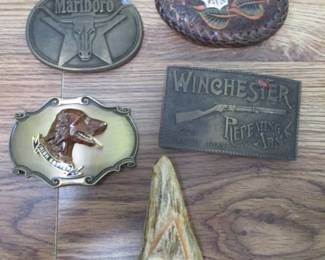 Misc. Belt Buckles