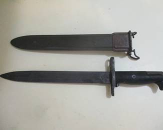 M1 Garand Bayonet & Scabbard