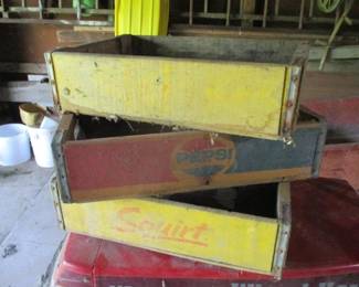 Vintage Pop Crates