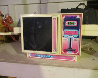 Vintage Easy Bake Oven