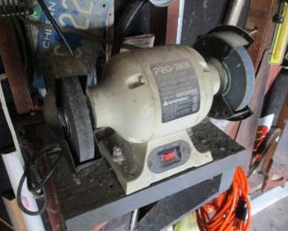 Pro-Tech Bench Grinder