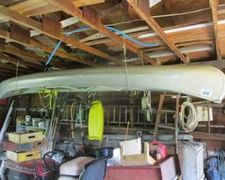 Aluminum Canoe