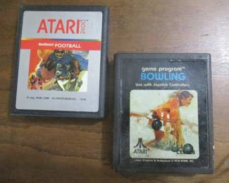 Vintage Atri Game Cartridge's