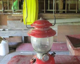 Vintage Coleman Lantern