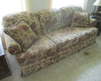 Floral Sofa