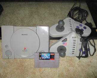 Vintage Play Station