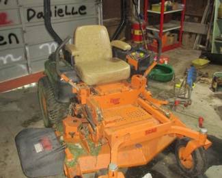 SCAG Zero Turn Lawnmower