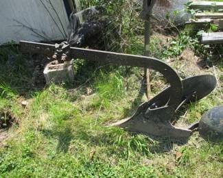 Single Bottom Plow
