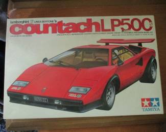 Lamborghini Model Car