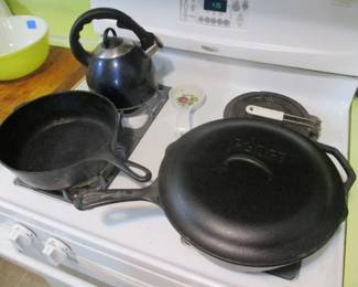 Cast Iron Pans