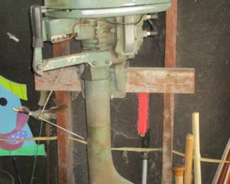 Elgin Outboard Motor