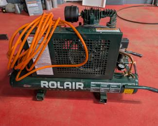 Large shop compressor