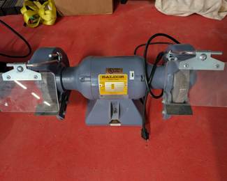 Baldor bench grinder