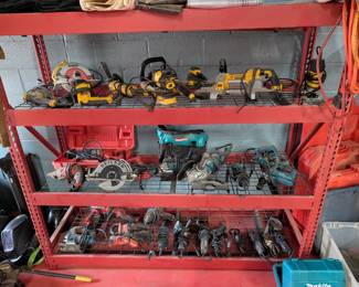 Corded power tools by Dewalt, Milwaukee, Makita, Bosch and more!