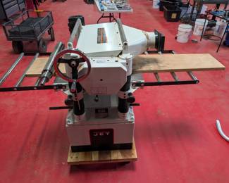JET 20" planer w upgrades
