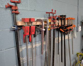 bar clamps, Bessie clamps