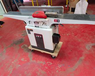 JET 8" jointer