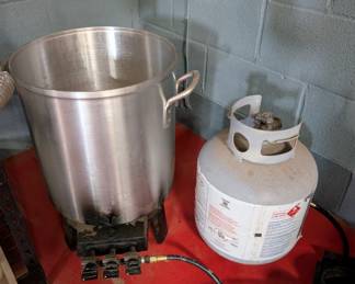 Epoxy stove