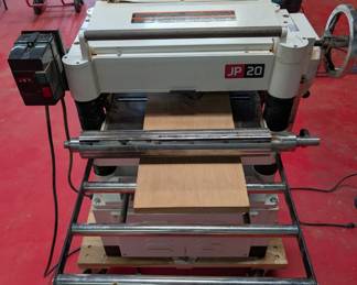 JET 20" planer w upgrades