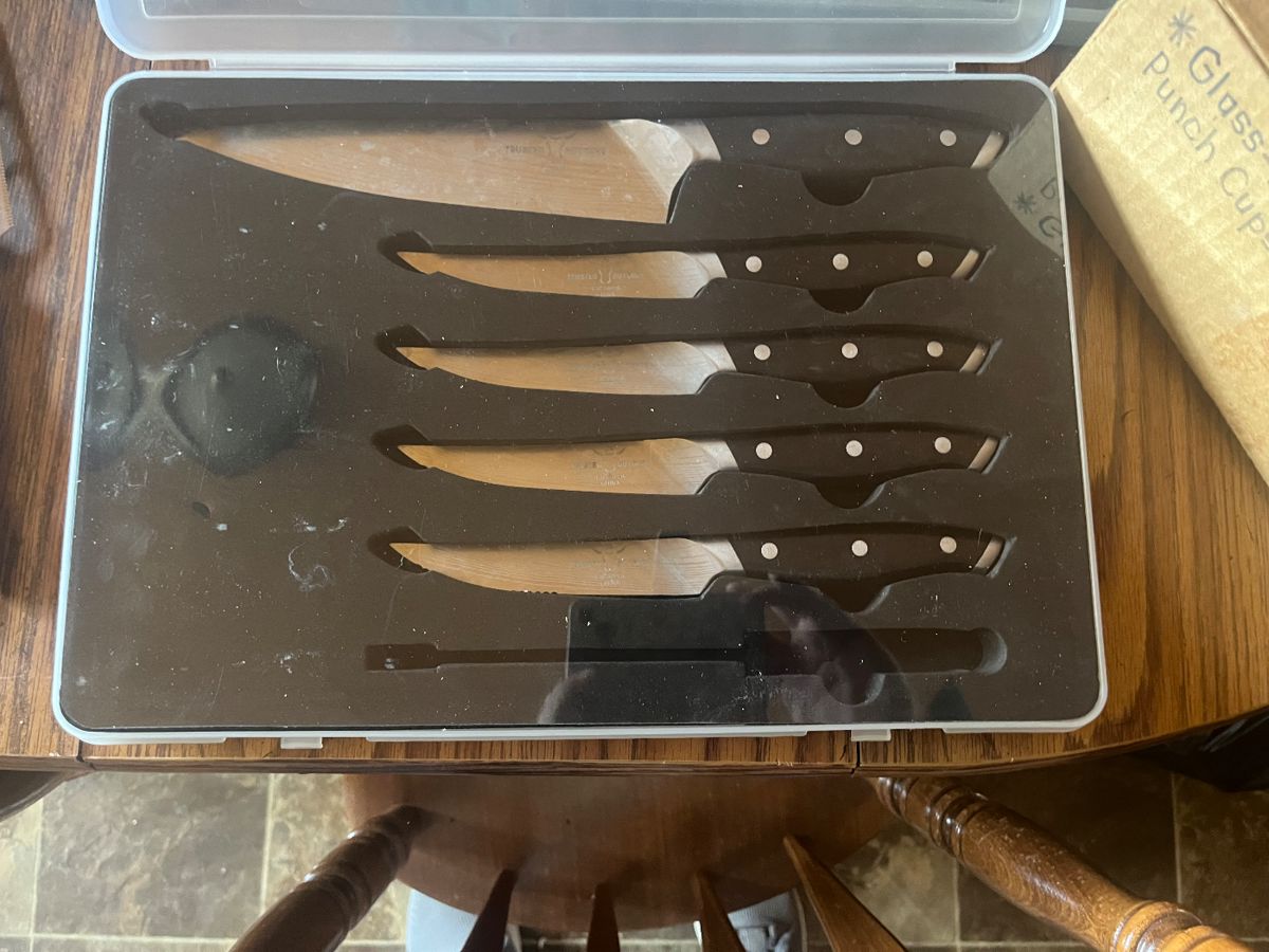 Winchester knife set. We did find the missing knife so it’s a full set