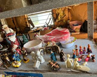Nativity sets