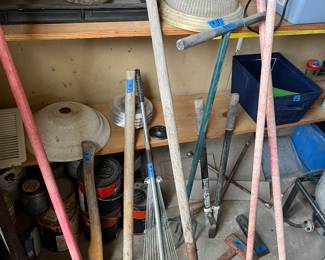 Yard tools