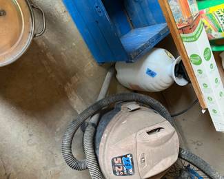 Shop vac