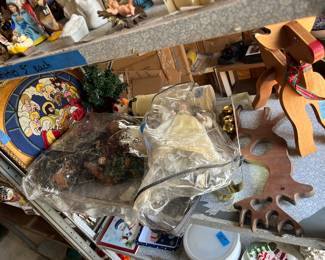 Christmas figurines