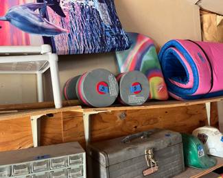 Water aerobics items