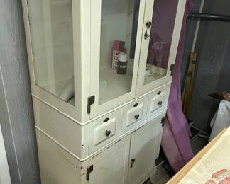 Vintage Medical Cabinet