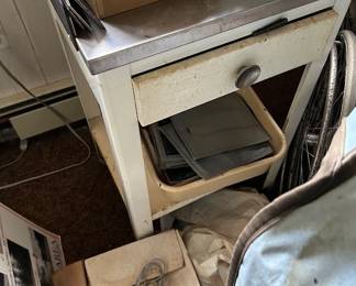 Vintage Medical Exam Room Furniture