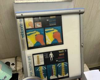Vintage Medical Office X Ray light box