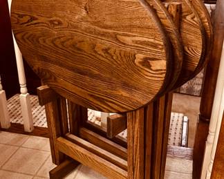 Set of 4 "TV" tables...