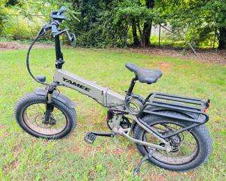 YAMEE chargeable electric bike...