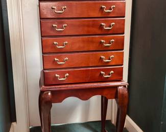 Jewelry cabinet...
