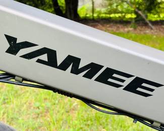 YAMEE chargeable electric bike (detail)...