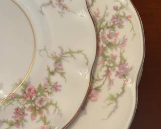 Partial set of Theodore Haviland, USA...