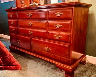 8 drawer chest (w/mirror) by Le Brun Bros. Inc. Furniture...